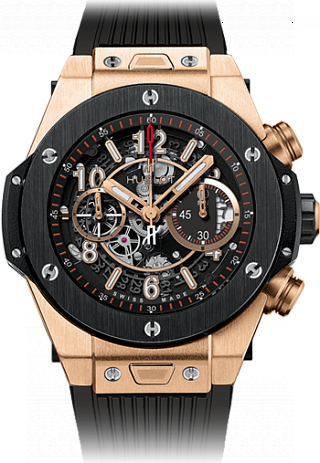 Hublot Replica Big Bang 45mm 411.OM.1180.RX Unico King Gold Ceramic watch